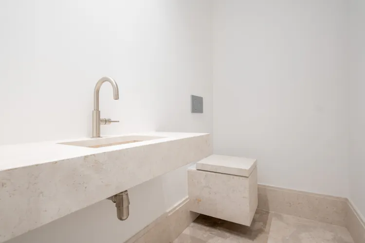 Foto de baño en un piso en alquiler