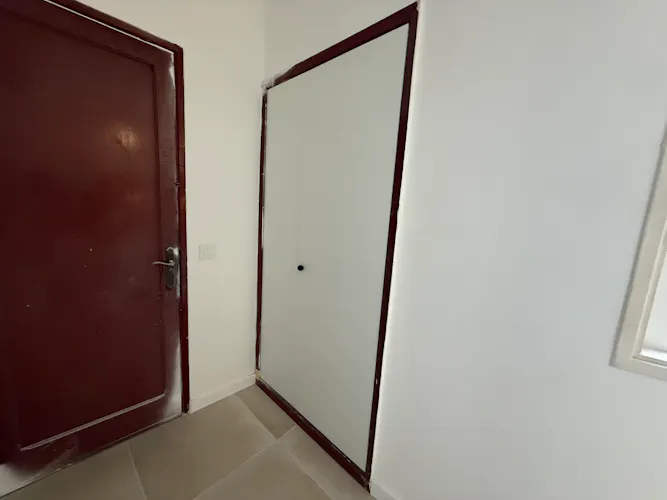 Foto de entrada en un piso en alquiler