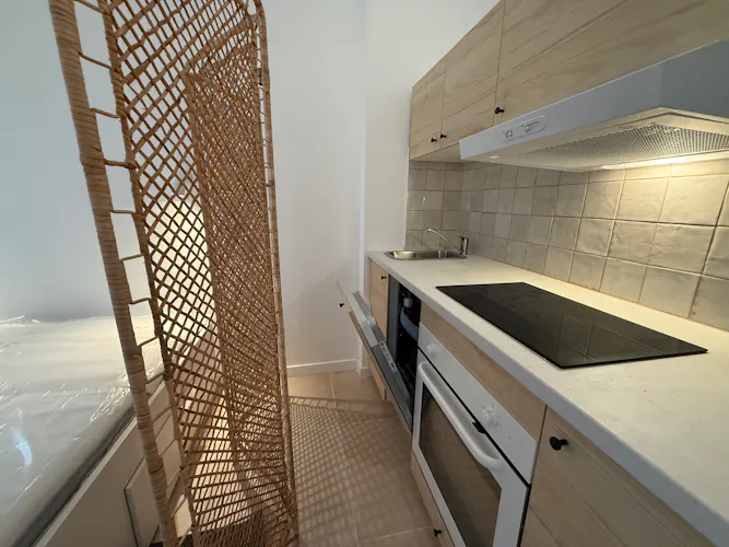 Foto de cocina en un piso en alquiler