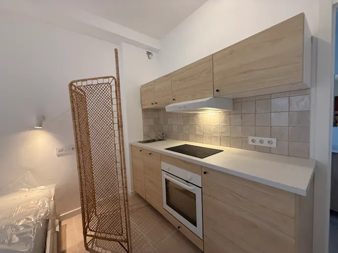 Foto de cocina en un piso en alquiler