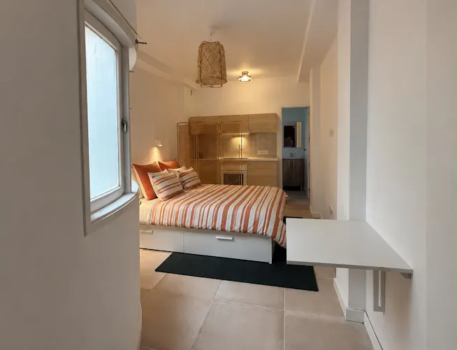 Foto de estudio en un piso en alquiler