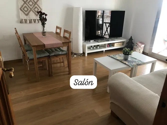 Foto de salón en un piso en alquiler