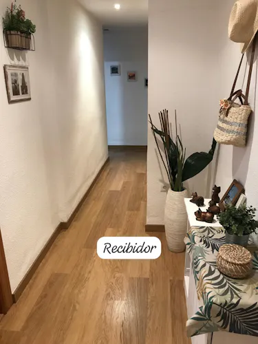 Foto de entrada en un piso en alquiler