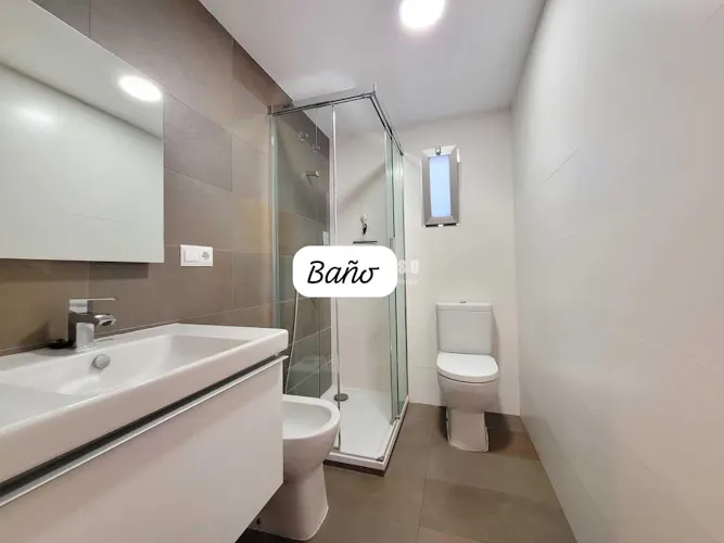 Foto de baño en un piso en alquiler