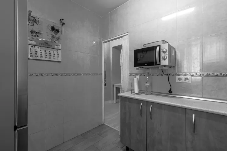 Foto de cocina en un piso en alquiler