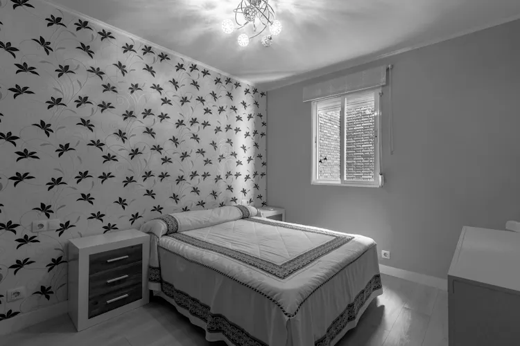 Foto de dormitorio en un piso en alquiler