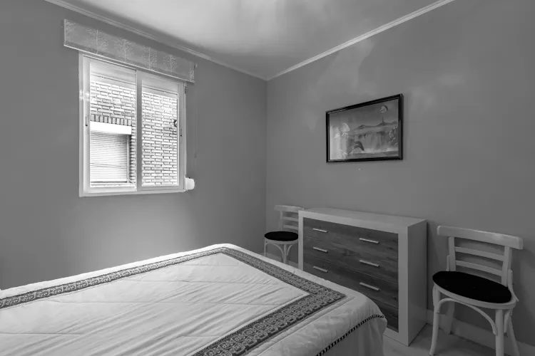Foto de dormitorio en un piso en alquiler