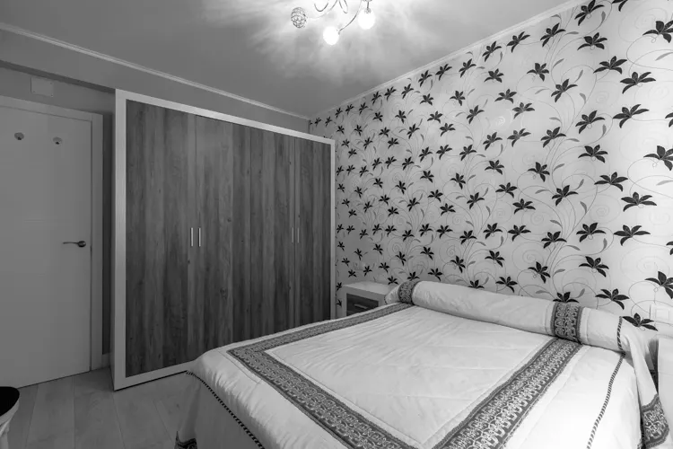 Foto de dormitorio en un piso en alquiler