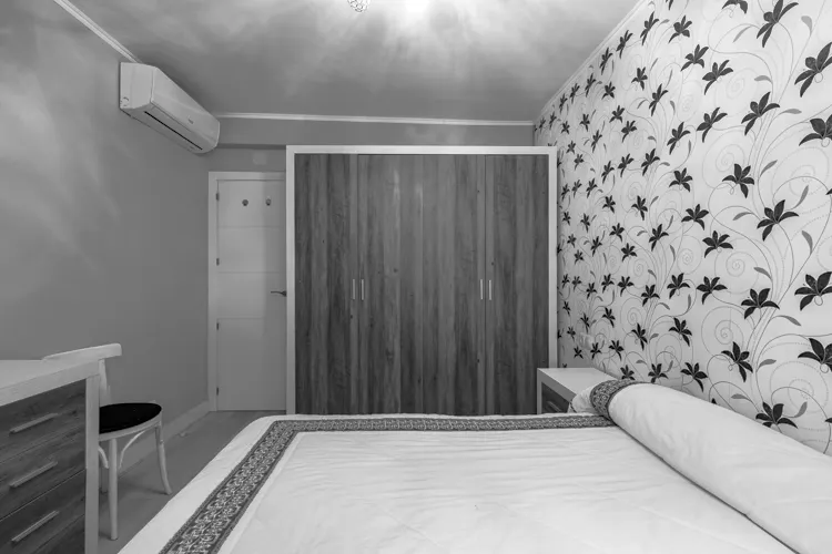 Foto de dormitorio en un piso en alquiler