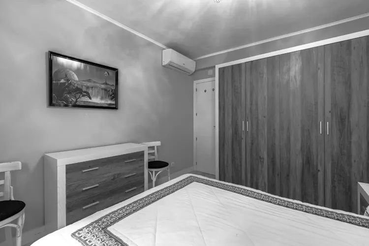 Foto de dormitorio en un piso en alquiler