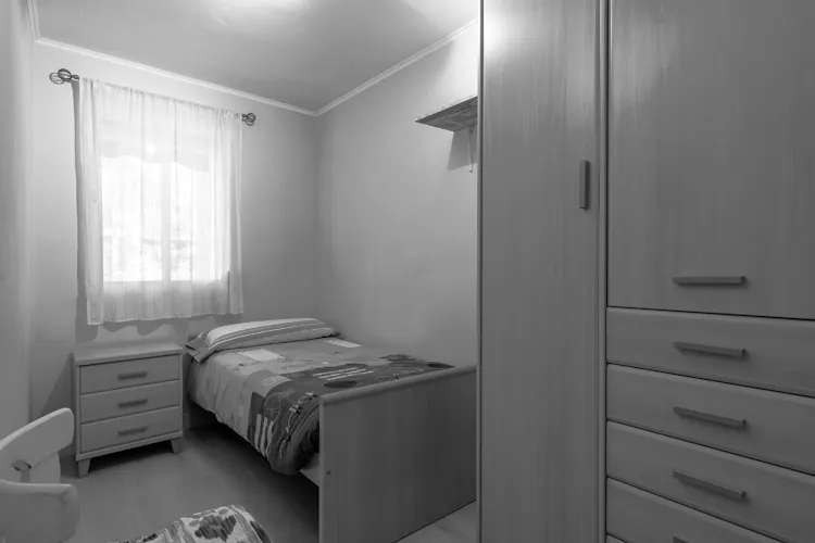 Foto de dormitorio en un piso en alquiler