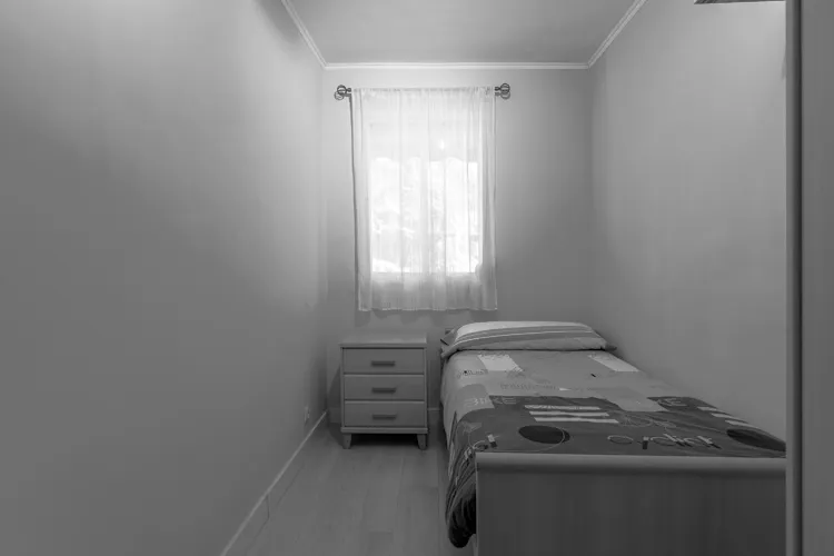 Foto de dormitorio en un piso en alquiler