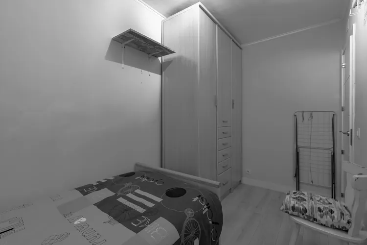 Foto de dormitorio en un piso en alquiler