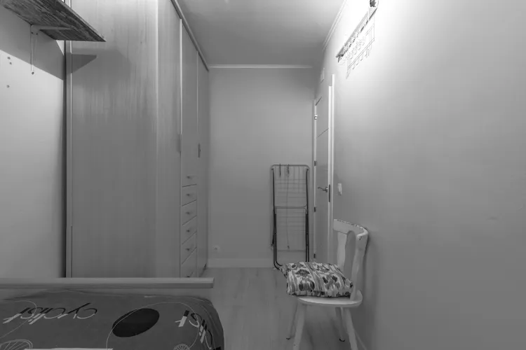 Foto de dormitorio en un piso en alquiler