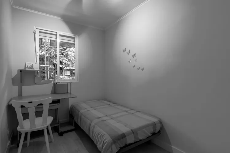 Foto de dormitorio en un piso en alquiler