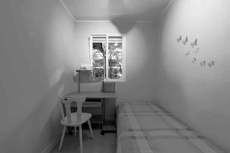 Foto de dormitorio en un piso en alquiler