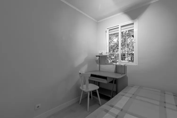 Foto de dormitorio en un piso en alquiler