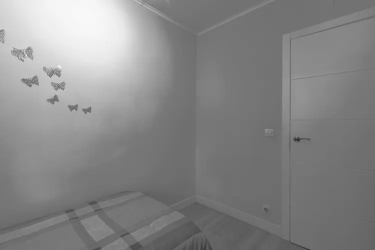 Foto de dormitorio en un piso en alquiler