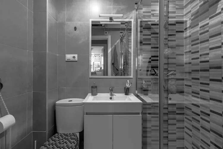 Foto de baño en un piso en alquiler
