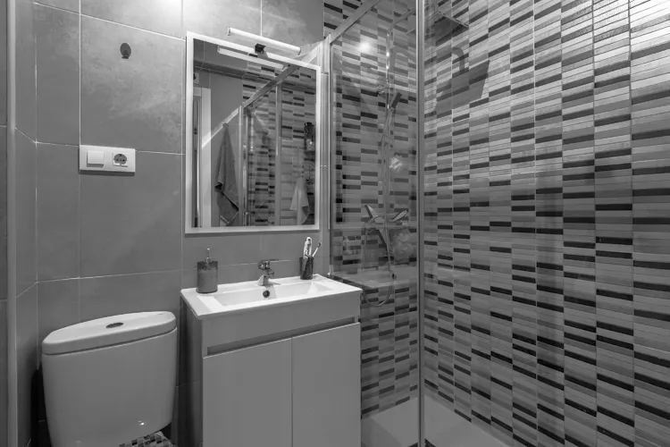 Foto de baño en un piso en alquiler