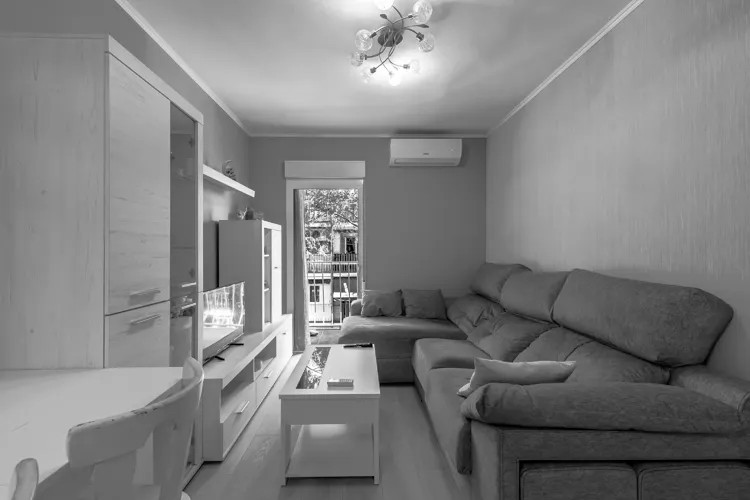 Foto de salón en un piso en alquiler