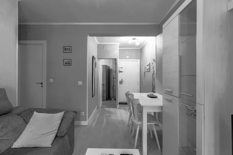 Foto de plano abierto en un piso en alquiler