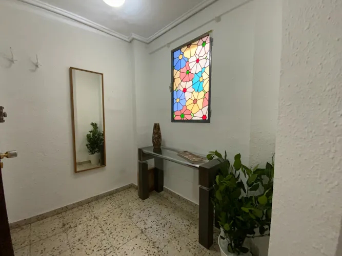Foto de entrada en un piso en alquiler