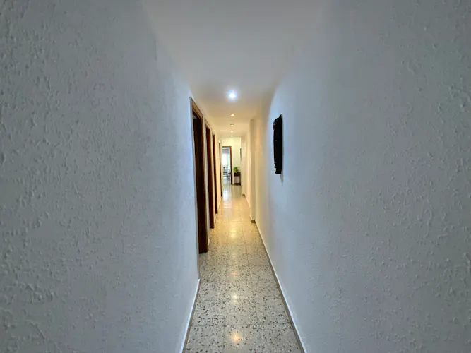 Foto de pasillo en un piso en alquiler