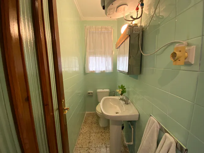 Foto de baño en un piso en alquiler