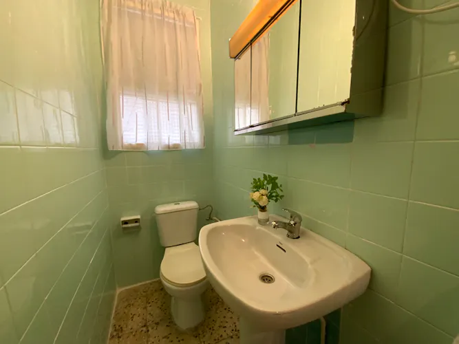 Foto de baño en un piso en alquiler