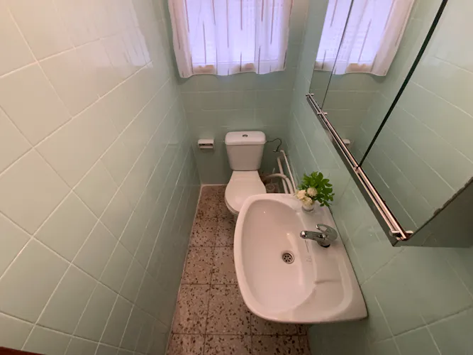 Foto de baño en un piso en alquiler