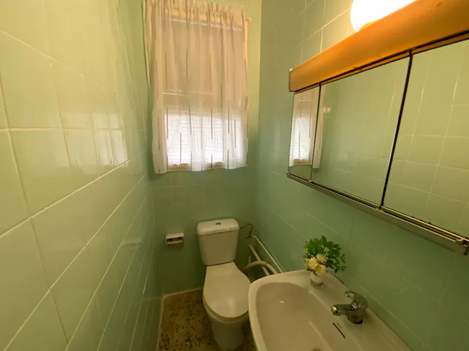 Foto de baño en un piso en alquiler