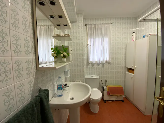 Foto de baño en un piso en alquiler
