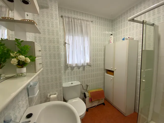 Foto de baño en un piso en alquiler