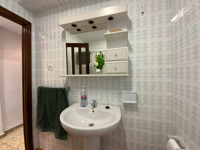 Foto de baño en un piso en alquiler