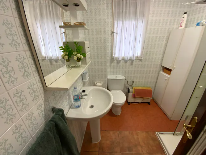 Foto de baño en un piso en alquiler