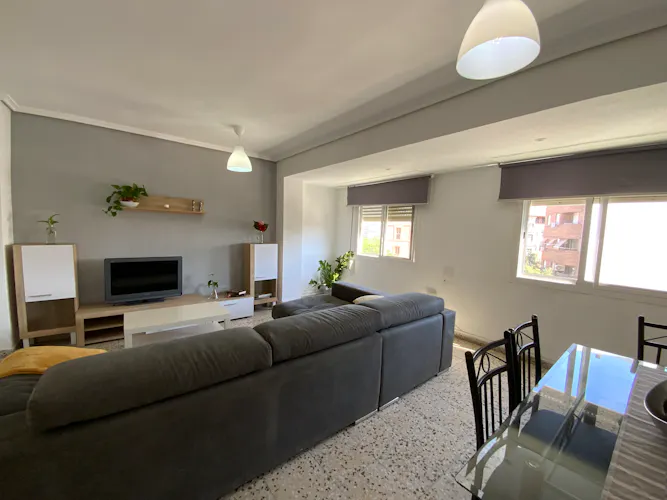 Foto de salón en un piso en alquiler