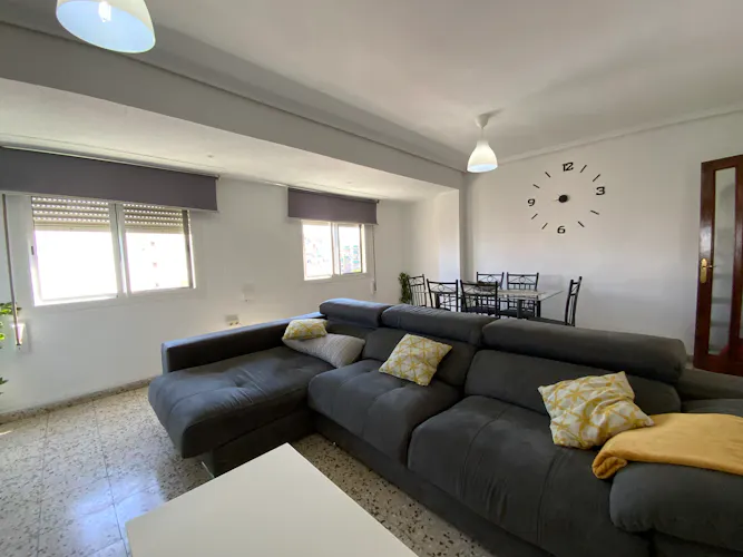 Foto de salón en un piso en alquiler