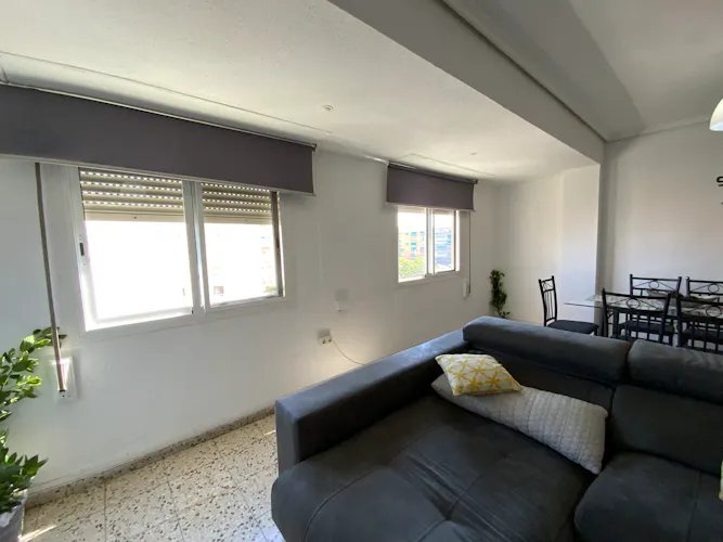 Foto de salón en un piso en alquiler