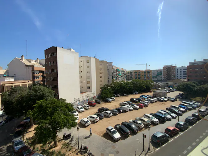 Foto de alrededores en un piso en alquiler