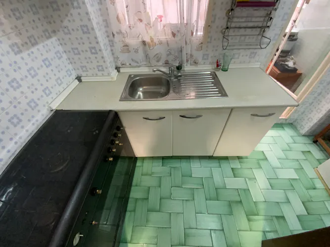 Foto de cocina en un piso en alquiler