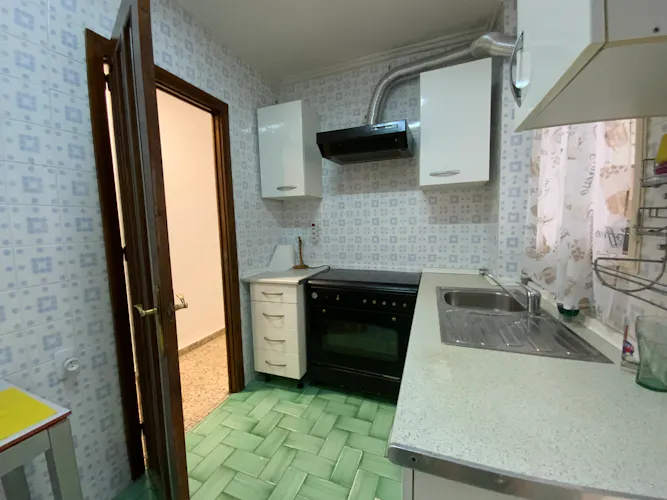 Foto de cocina en un piso en alquiler