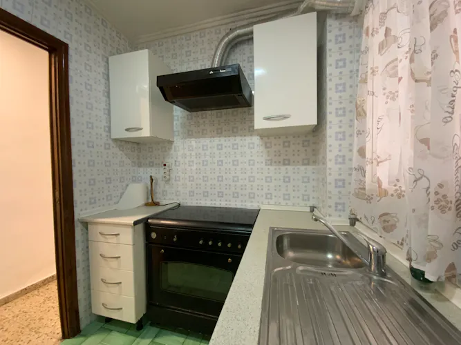 Foto de cocina en un piso en alquiler