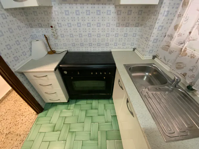 Foto de cocina en un piso en alquiler