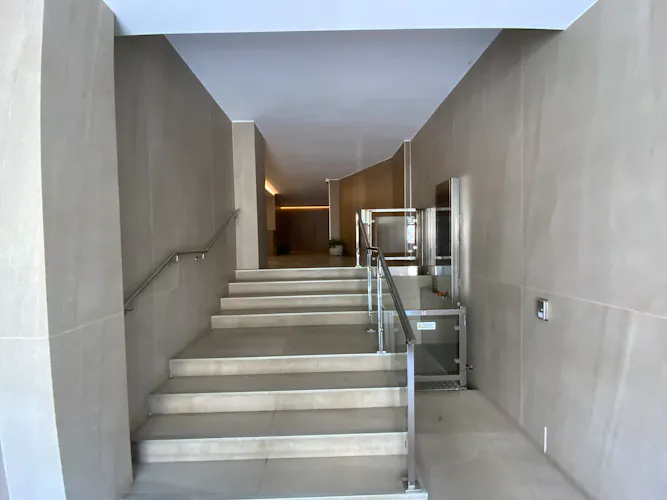 Foto de escalera en un piso en alquiler