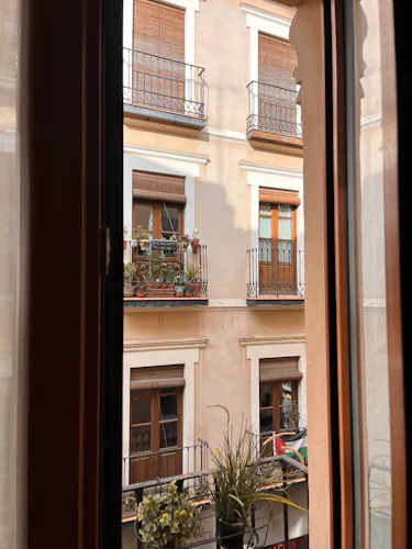 Foto de vistas en un piso en alquiler