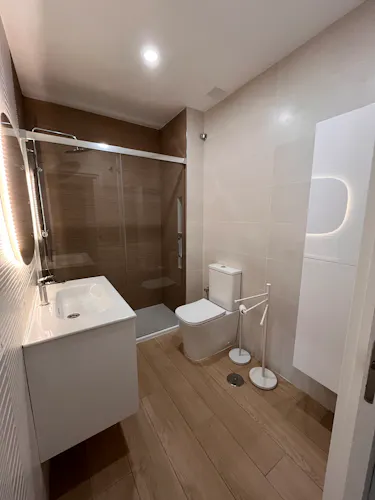 Foto de baño en un piso en alquiler