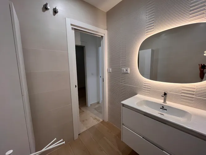 Foto de baño en un piso en alquiler