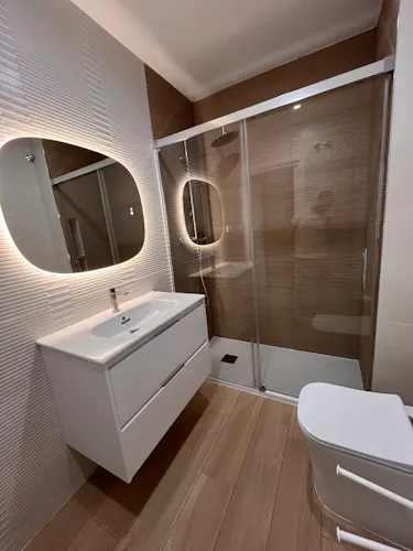 Foto de baño en un piso en alquiler