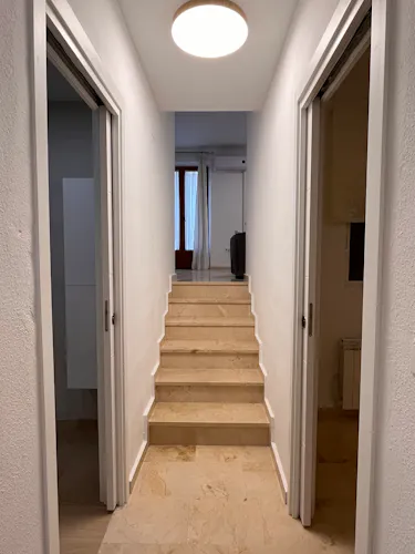Foto de escalera en un piso en alquiler